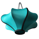 Lampenschirm 40cm-Laterne-Elastischer Stoff-"Lumi"