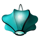 Lampenschirm 40cm-Laterne-Elastischer Stoff-"Lumi"