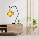 Lampenschirm 40cm-Laterne-Elastischer Stoff-"Lumi"