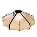 Abat-jour 60cm-Lanterne-Tissu élastique-"Lumi"