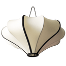 Abat-jour 60cm-Lanterne-Tissu élastique-"Lumi"