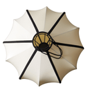 Abat-jour 60cm-Lanterne-Tissu élastique-"Lumi"