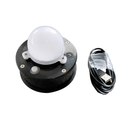 Nextime - Light unit- Solar Power - Rechargeable  - USB-C "Lumi"