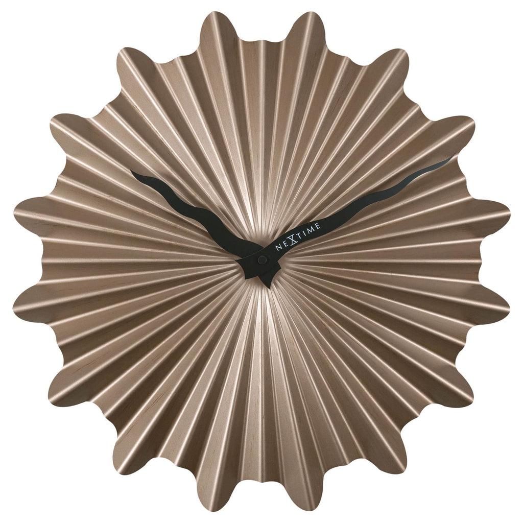 Wall clock 40cm - Silent - Metal - 
