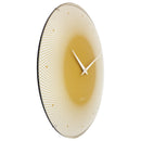 Large Wall Clock 50cm Domed Glass Lens - Silent - Glass - "Deep 50"