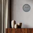 Berlin wall clock -  modern metal minimalist clock