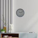 Berlin wall clock -  modern metal minimalist clock