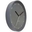 Berlin wall clock -  modern metal minimalist clock