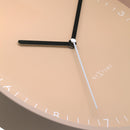 Berlin wall clock -  modern metal minimalist clock