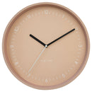 Berlin wall clock -  modern metal minimalist clock