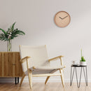 Berlin wall clock -  modern metal minimalist clock