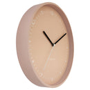 Berlin wall clock -  modern metal minimalist clock