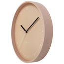 Berlin wall clock -  modern metal minimalist clock
