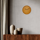 Berlin wall clock -  modern metal minimalist clock