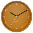 Berlin wall clock -  modern metal minimalist clock
