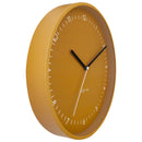 Berlin wall clock -  modern metal minimalist clock