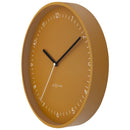 Berlin wall clock -  modern metal minimalist clock