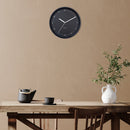 Berlin wall clock -  modern metal minimalist clock