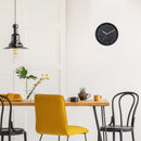 Berlin wall clock -  modern metal minimalist clock