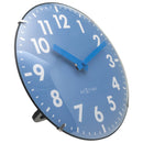 Table/Wall clock 20cm - Domed glass lens - Silent - Glass - "Duomo Mini"