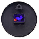 Horloge murale/horloge de table - Aluminium - 'Station Numbers'