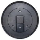 Weatherstation - Wall Clock - Weatherproof - 35cm - Silent - Aluminium - Clematis