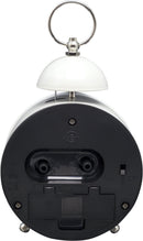 back 5213WI,Single Bell,NeXtime,Metal,White,