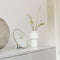 Atmosphere 5222WI,Marble Table,NeXtime,Glass,White