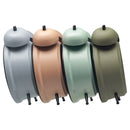 Table Alarm Clock 15x18x7cm - Silent -   Light function -  Metal "Golden Hour"