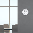 Wall clock 30cm - Silent - Plastic - "Easy Big"