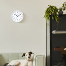 Wall clock 30cm - Silent - Plastic - "Easy Big"