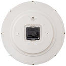 Wall clock 30cm - Silent - Plastic - "Easy Big"