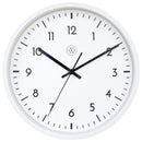 Wall clock 30cm - Silent - Plastic - "Easy Big"