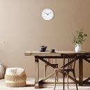 Wall clock 30cm - Silent - Plastic - "Easy Big"