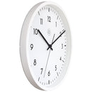 Wall clock 30cm - Silent - Plastic - "Easy Big"