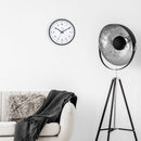 Wall clock 30cm - Silent - Plastic - "Easy Big"