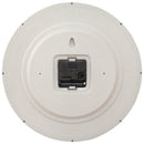 Wall clock 30cm - Silent - Plastic - "Easy Big"