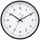 Wall clock 30cm - Silent - Plastic - "Easy Big"