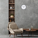 Wall clock 30cm - Silent - Plastic - "Easy Big"