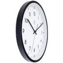 Wall clock 30cm - Silent - Plastic - "Easy Big"