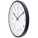 Wall clock 30cm - Silent - Plastic - "Easy Big"