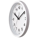 Wall clock 20cm - Silent - Plastic - "Easy Small"