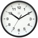 Wall clock 20cm - Silent - Plastic - "Easy Small"