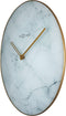 rightside 8189WI,Marble,NeXtime,Glass,White/Gold