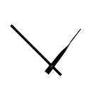 Clock hands set M + Silent Movement