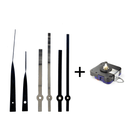 Clock hands set M + Silent Movement