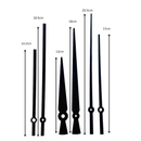 Clock hands set L + Silent Movement