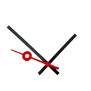 Clock hands set XL + Silent Movement