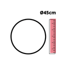 Clock hands set XL + Silent Movement