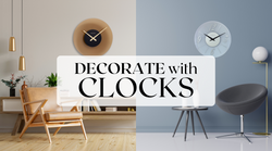 Decorate with Clocks